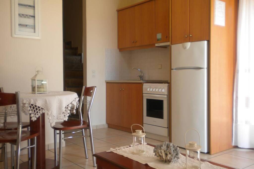 Markos Apartments 1 스투파 외부 사진